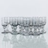 STARKVINSGLAS, 18 st, glas, "Antik", Reijmyre glasbruk, sannolikt 1900-talets andra hälft
