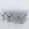 STARKVINSGLAS, 18 st, glas, "Antik", Reijmyre glasbruk, sannolikt 1900-talets andra hälft