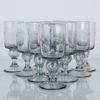 VINGLAS, 23 st, glas, "Antik", Reijmyre glasbruk, sannolikt 1900-talets andra hälft