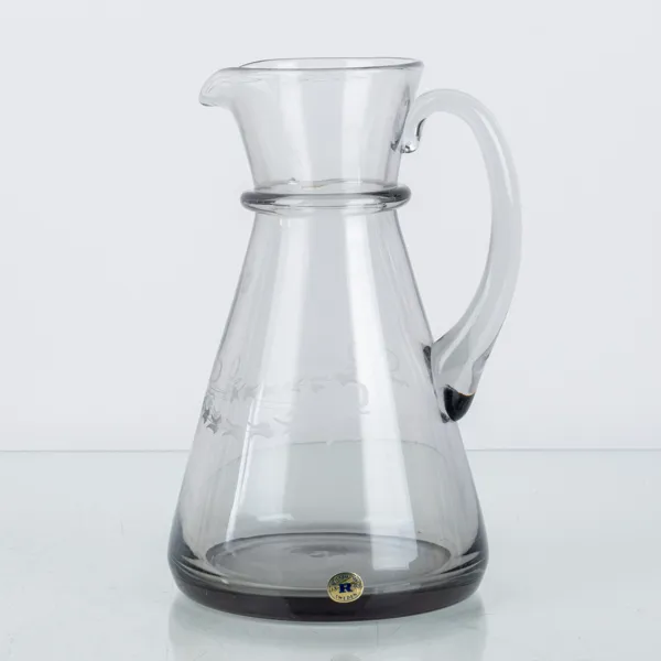 KARAFF, glas, "Antik", Reijmyre glasbruk, sannolikt 1900-talets andra hälft