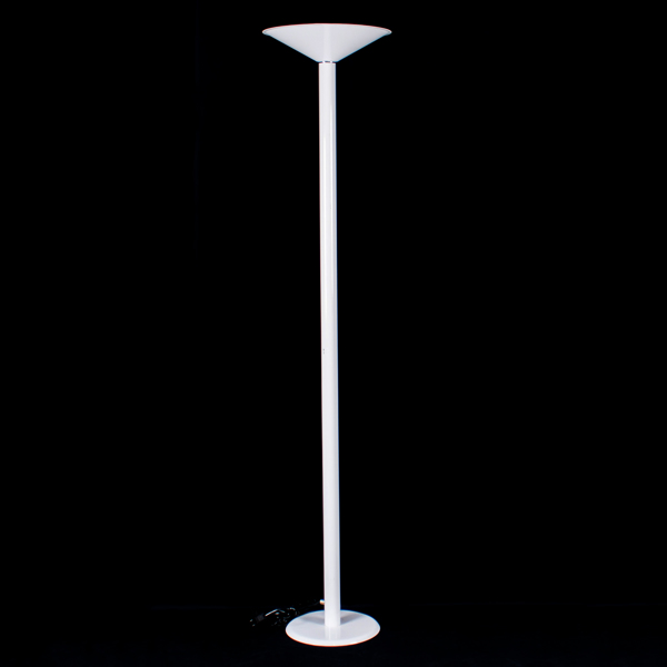 BÖRGE LINDAU OCH BO LINDECRANTZ, golvlampa, "Zero", 1980-tal