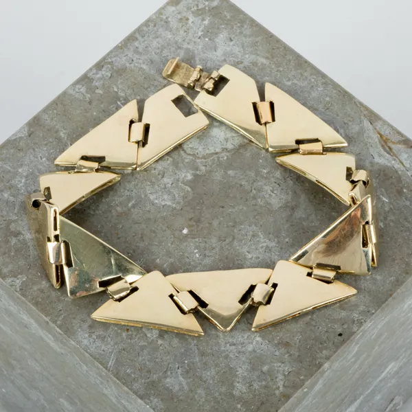ARMBAND, 14k guld, 1980-tal