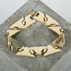 ARMBAND, 14k guld, 1980-tal