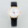HERRARMBANDSUR, 18k guld, Tissot, 1900-talets andra hälft