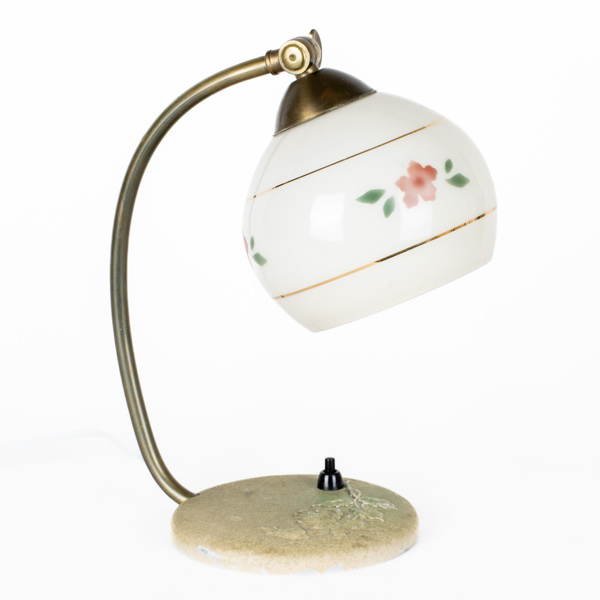 BORDSLAMPA, 1930-/40-tal