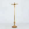 GOLVLAMPA, gustaviansk stil, 1800-/1900-tal