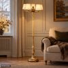 GOLVLAMPA, gustaviansk stil, 1800-/1900-tal