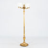 GOLVLAMPA, gustaviansk stil, 1800-/1900-tal
