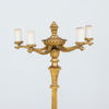 GOLVLAMPA, gustaviansk stil, 1800-/1900-tal