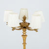 GOLVLAMPA, gustaviansk stil, 1800-/1900-tal