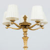 GOLVLAMPA, gustaviansk stil, 1800-/1900-tal