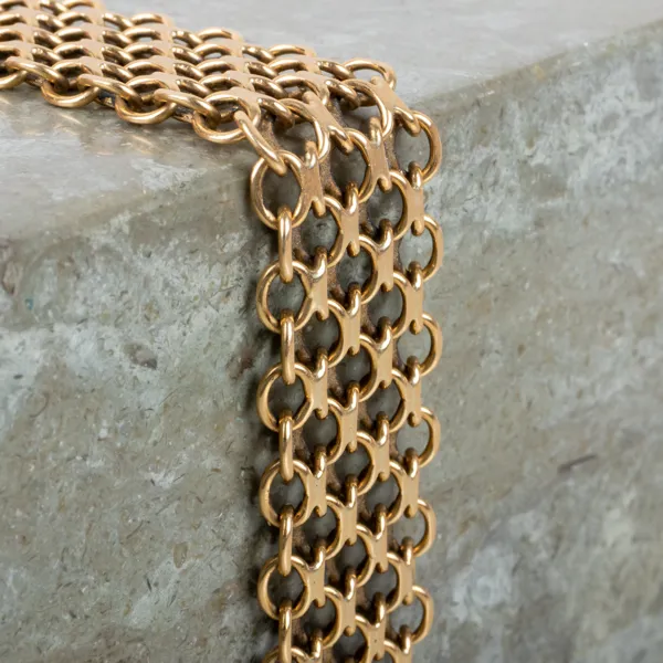 ARMBAND, 18k guld, TC Stockholm 1979