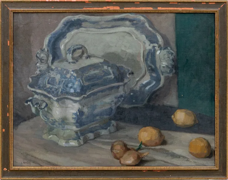 IVAR MORSING (1919-2009), olja på duk, signerad