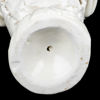 FIGURIN, porsllin, blanc de chine, Guanqin, Kina, Qing, sent 1800-/tidigt 1900-tal