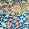 ORIENTMATTA, silke, Heris, "Millefleur", old, ca 116 x 81 cm