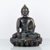 STATYETT, brons, Buddha Shakyamuni, möjligen Tibet, 1800-/1900-tal