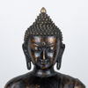STATYETT, brons, Buddha Shakyamuni, möjligen Tibet, 1800-/1900-tal