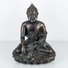 STATYETT, brons, Buddha Shakyamuni, möjligen Tibet, 1800-/1900-tal