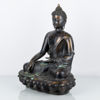STATYETT, brons, Buddha Shakyamuni, möjligen Tibet, 1800-/1900-tal