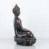 STATYETT, brons, Buddha Shakyamuni, möjligen Tibet, 1800-/1900-tal