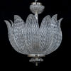 FRITZ KURZ, taklampa, glas, Orrefors, 1900-talets mitt