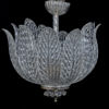 FRITZ KURZ, taklampa, glas, Orrefors, 1900-talets mitt