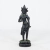 STATYETT, brons, stående Tara, möjligen Indien, 1800-/1900-tal