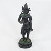 STATYETT, brons, stående Tara, möjligen Indien, 1800-/1900-tal