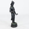STATYETT, brons, stående Tara, möjligen Indien, 1800-/1900-tal