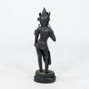 STATYETT, brons, stående Tara, möjligen Indien, 1800-/1900-tal