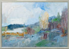 WOLDEMAR TANK (1903-1997), olja på duk, signerad och daterad 1948
