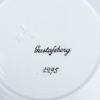 MATSERVIS, 65 del, porslin, Gustafsberg, 1900-talets första hälft, för 10 pers