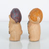 LISA LARSON, 1 par figurer, stengods, "Eva och Adam", Gustavsberg
