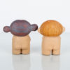 LISA LARSON, 1 par figurer, stengods, "Eva och Adam", Gustavsberg