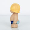 LISA LARSON, figur, stengods, "Väst", ur serien "All världens barn", Gustavsberg