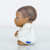 LISA LARSON, figur, stengods, "Syd", ur serien "All världens barn", Gustavsberg