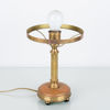 BORDSLAMPA, mässing, Vallonmässing, 1900-talets andra hälft