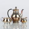 KAFFESERVIS, 3 del, nysilver, Cohr, Danmark