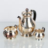 KAFFESERVIS, 3 del, nysilver, Cohr, Danmark