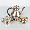 KAFFESERVIS, 3 del, nysilver, Cohr, Danmark