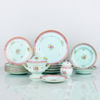 SERVISPORSLIN, 22 del, porslin, "Calyx Ware", Adams, Lowestoft