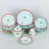 SERVISPORSLIN, 22 del, porslin, "Calyx Ware", Adams, Lowestoft