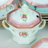 SERVISPORSLIN, 22 del, porslin, "Calyx Ware", Adams, Lowestoft