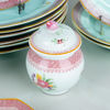 SERVISPORSLIN, 22 del, porslin, "Calyx Ware", Adams, Lowestoft