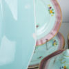 SERVISPORSLIN, 22 del, porslin, "Calyx Ware", Adams, Lowestoft