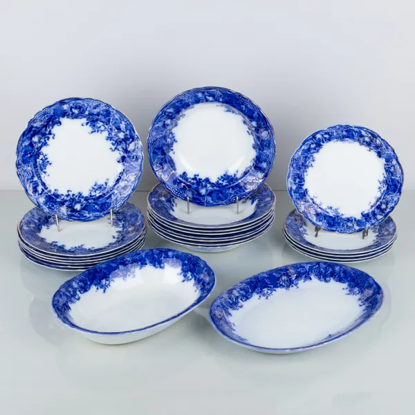 SERVISPORSLIN, 22 del, flintgods, ''Clytie'', Wedgwood, England, 1900-talets första hälft 