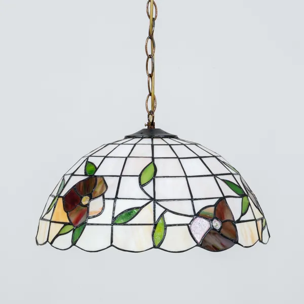 TAKLAMPA, Tiffanystil, 1900-talets andra hälft