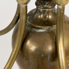 TAKKRONA, mässing, barockstil, 1800-/1900-tal
