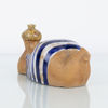 LISA LARSON, figur, stengods, ur serien "ABC-flickor", Gustavsberg