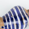 LISA LARSON, figur, stengods, ur serien "ABC-flickor", Gustavsberg